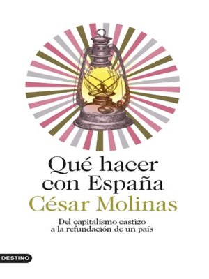 cover image of Qué hacer con España